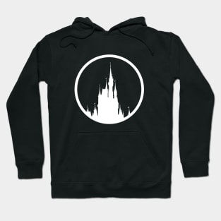 Magic Castle Black and White Hoodie